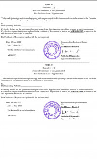 Red & Black Bajaj Pulsar 220 DTSi