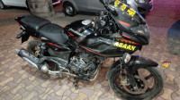 Red & Black Bajaj Pulsar 220 DTSi