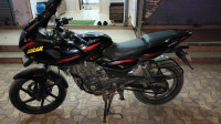 Red & Black Bajaj Pulsar 220 DTSi