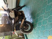 White Royal Enfield Himalayan