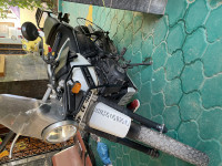 White Royal Enfield Himalayan