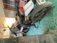 White Royal Enfield Himalayan