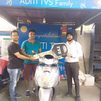 TVS Jupiter ZX BS6 2022 Model