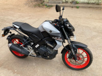 Ice Fluo Vermilion(white) Yamaha MT-15 BS6