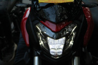 Canyon Red Bajaj Dominar 250