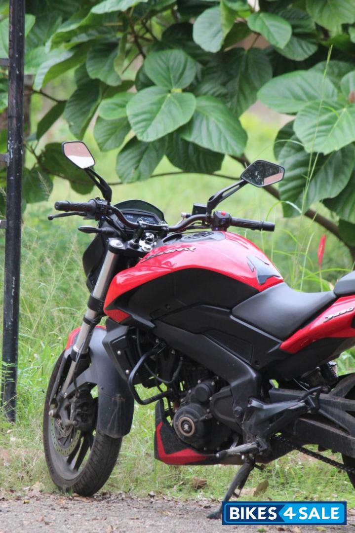 Canyon Red Bajaj Dominar 250 Canyon Red Bajaj Dominar 250