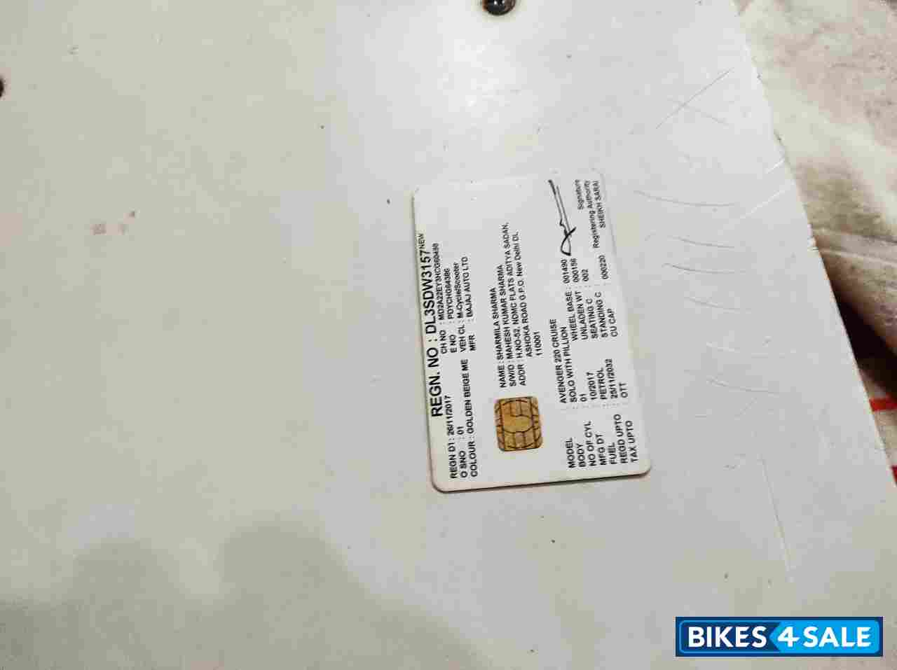 Desert Gold Bajaj Avenger Cruise 220 Desert Gold Bajaj Avenger Cruise 220