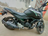 Black Yamaha FZ-S FI V3