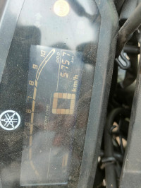 Black Yamaha FZ-S FI V3