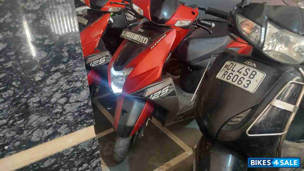 TVS NTORQ 125 BS6