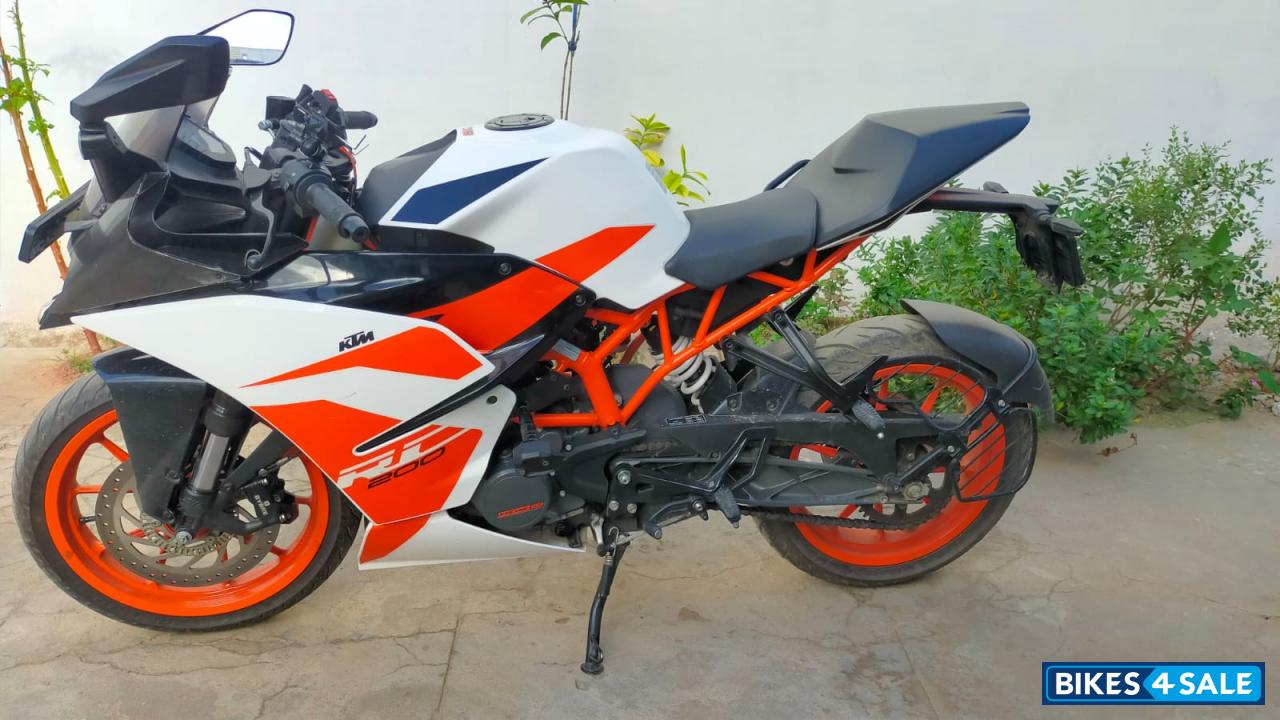 KTM RC 200 KTM RC 200