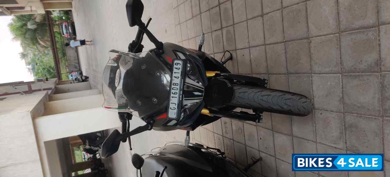 Black Grey TVS Apache RR 310 Black Grey TVS Apache RR 310