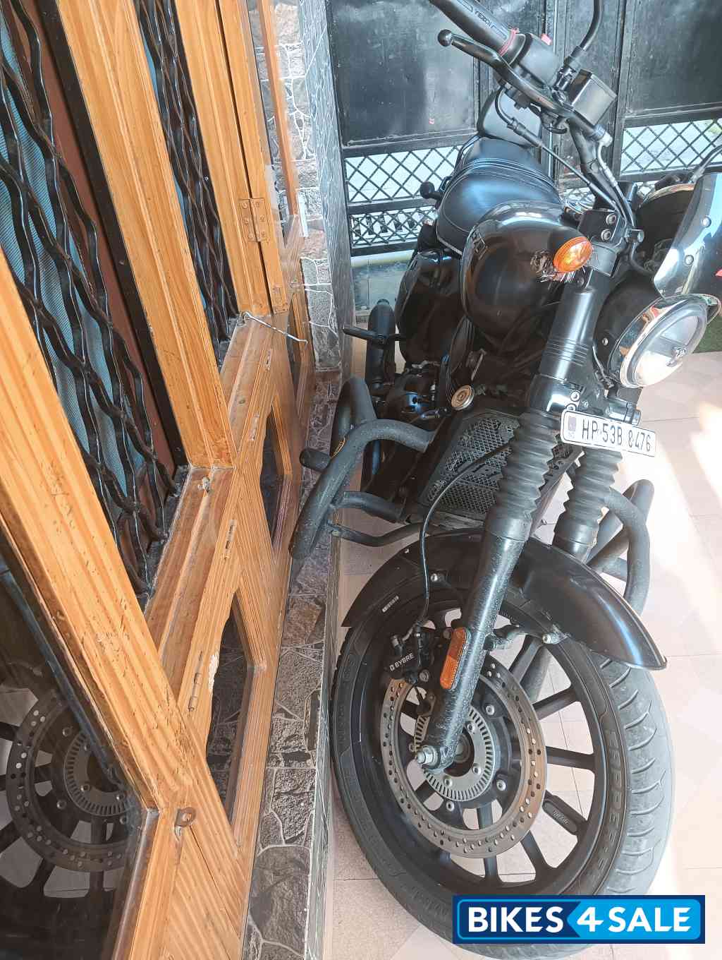 Dark Yezdi Roadster Dark