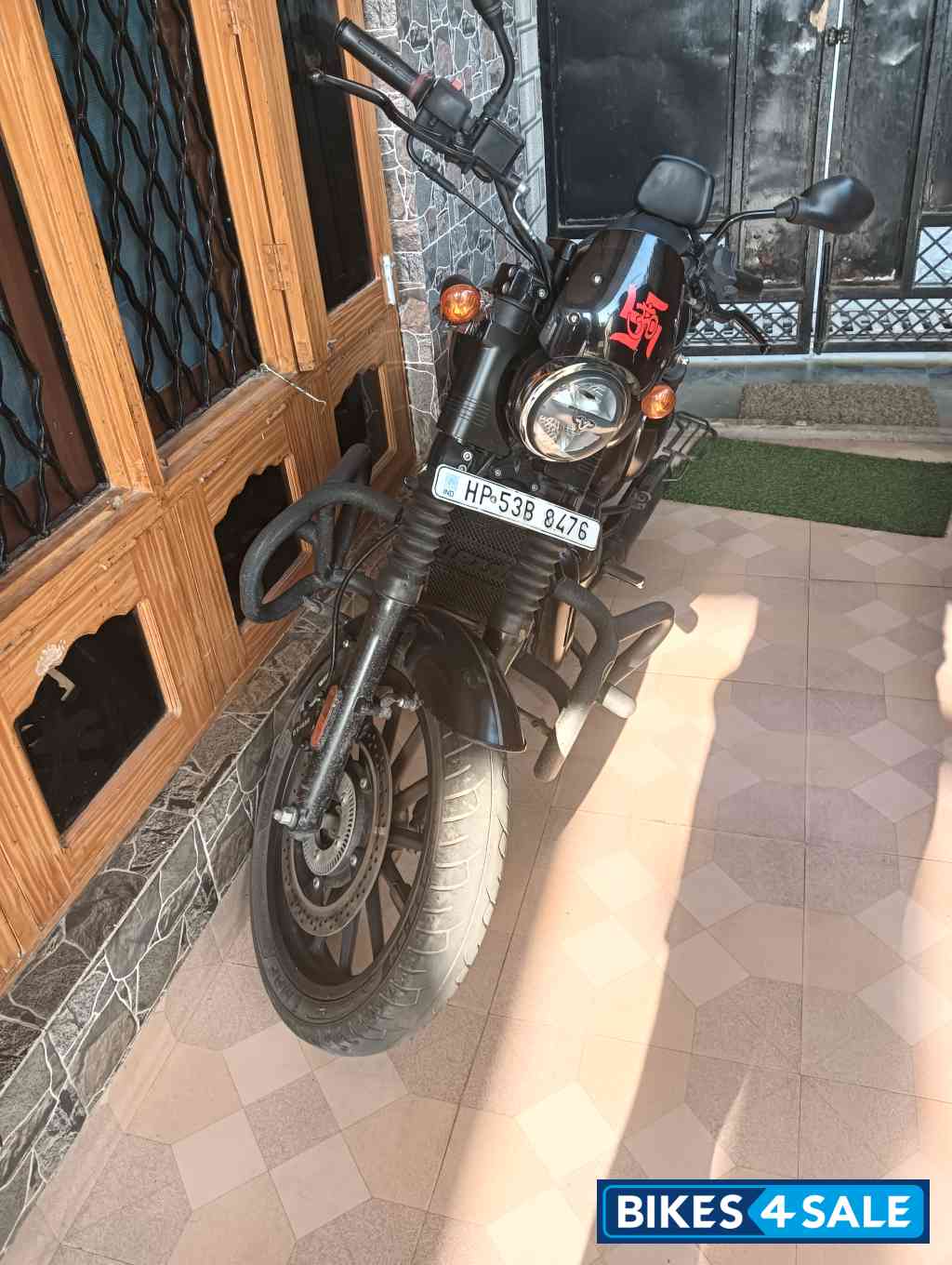 Dark Yezdi Roadster Dark