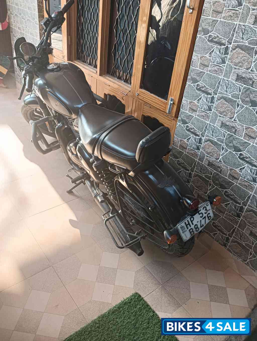 Dark Yezdi Roadster Dark