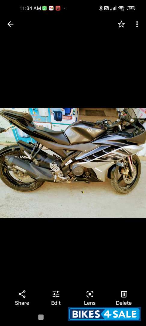 Yamaha YZF R15 V2