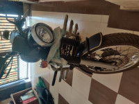 Navy Blue Jawa 42 Dual Channel ABS Orion Red