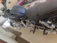 Navy Blue Jawa 42 Dual Channel ABS Orion Red