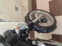 Navy Blue Jawa 42 Dual Channel ABS Orion Red