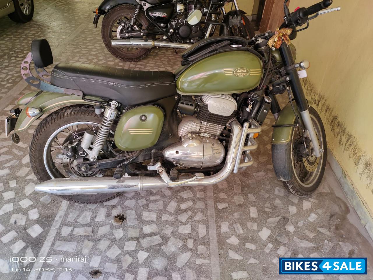 Galatic Green Jawa forty two