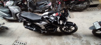 Black TVS Apache RTR 160 4V