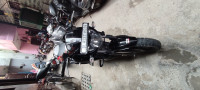Black TVS Apache RTR 160 4V