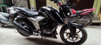 Black TVS Apache RTR 160 4V