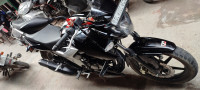Black TVS Apache RTR 160 4V