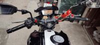Black TVS Apache RTR 160 4V