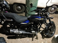Blue Bajaj Avenger Street 150