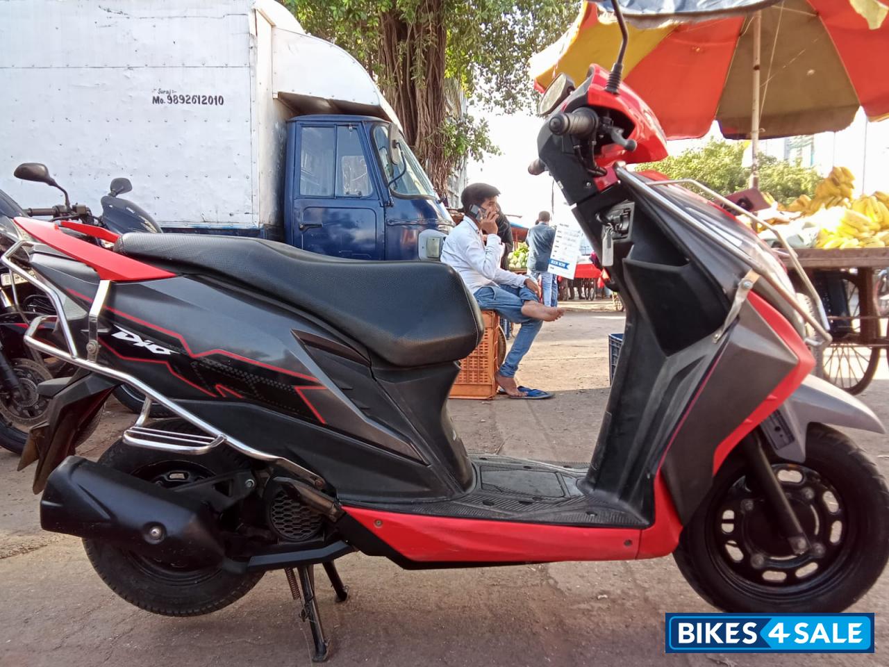 Honda Dio BS6