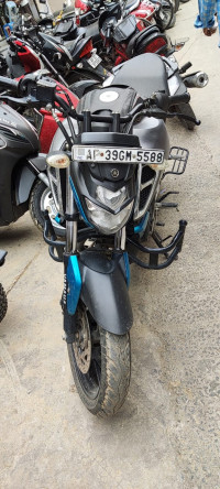 Metalic Silver Yamaha FZ FI V3 BS6