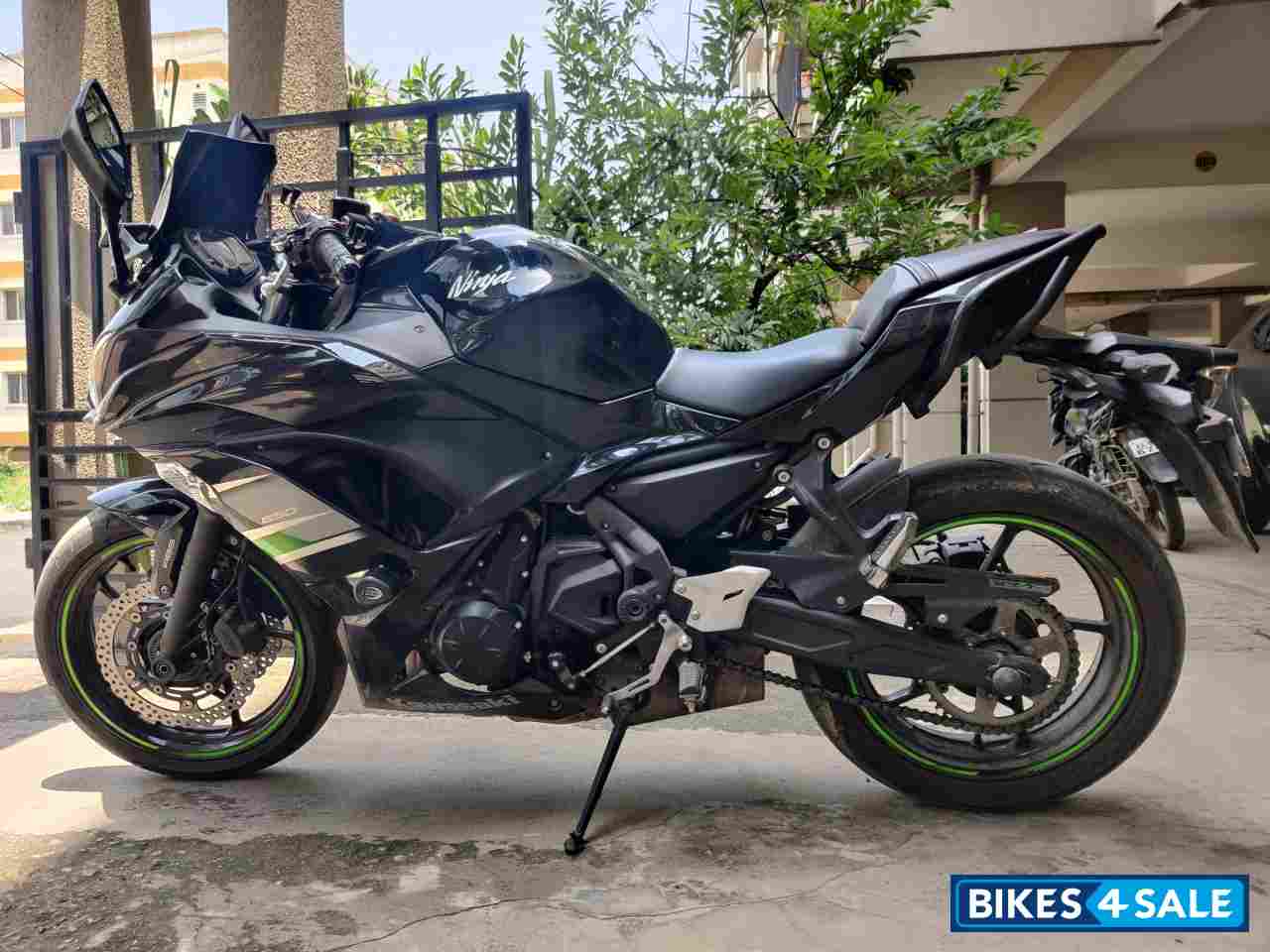 Kawasaki Ninja 650R Kawasaki Ninja 650R