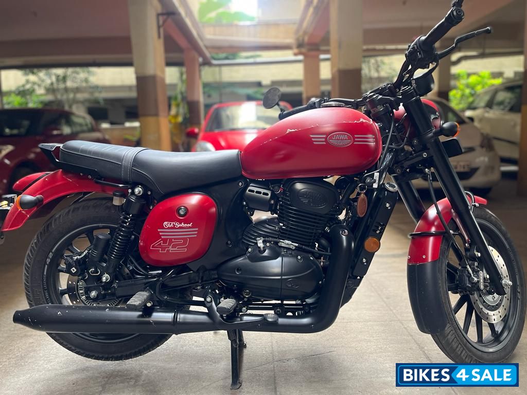Jawa 42 Dual Channel ABS Orion Red