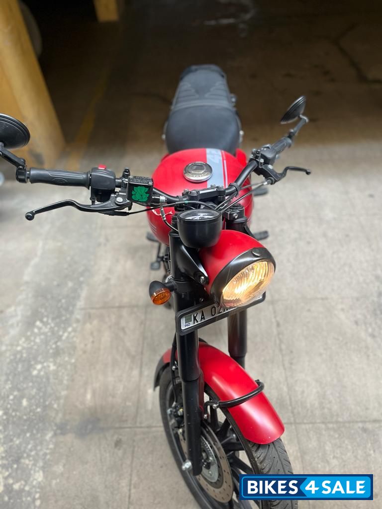 Jawa 42 Dual Channel ABS Orion Red