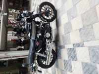 Pearl Black Honda Hness CB350 DLX Pro