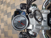 Pearl Black Honda Hness CB350 DLX Pro