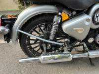 Silver Royal Enfield Classic 350