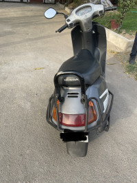 Grey Honda Activa