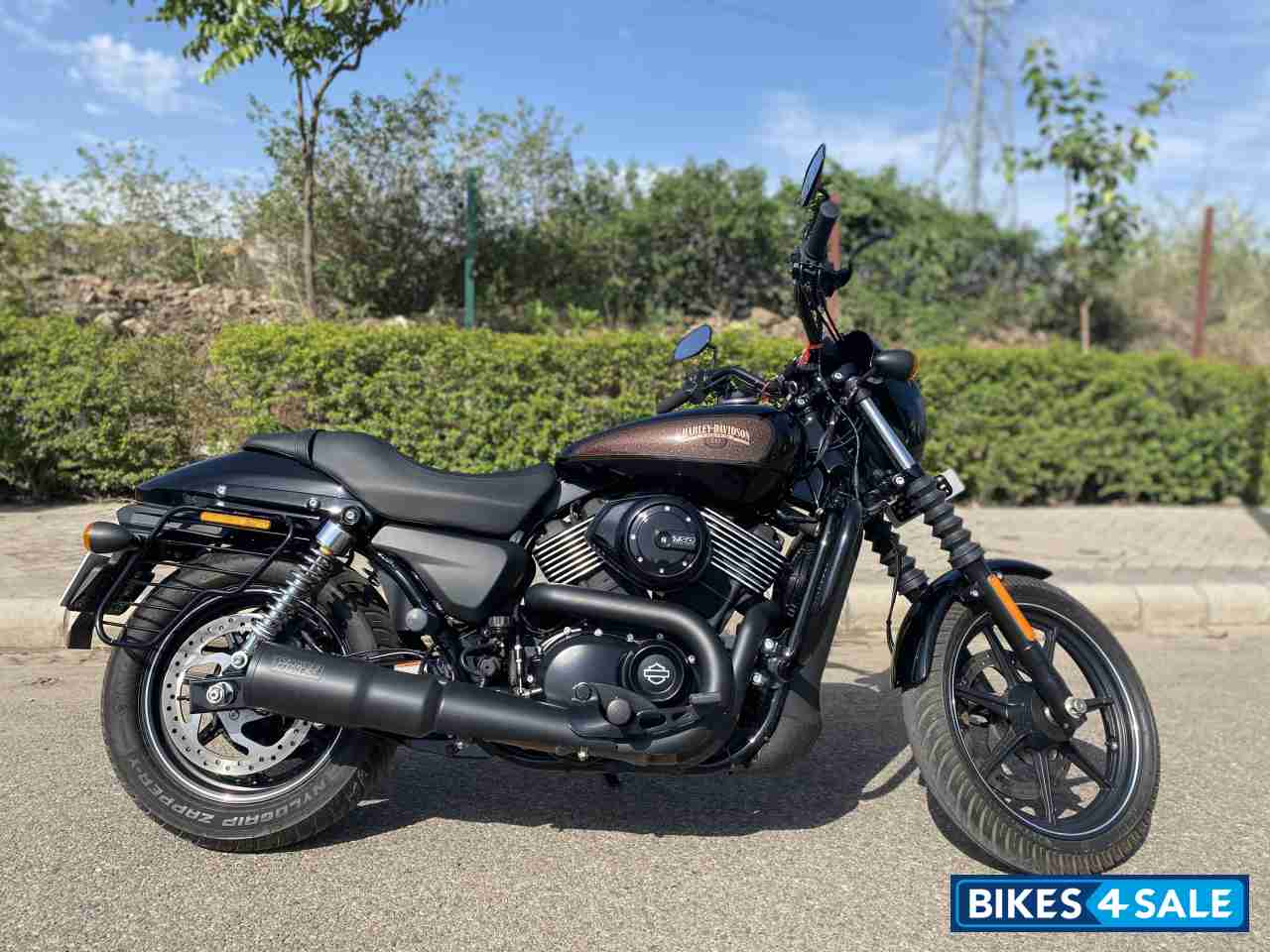 Harley Davidson Street 750