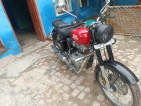 Red And Black Royal Enfield Classic 350 Redditch Red