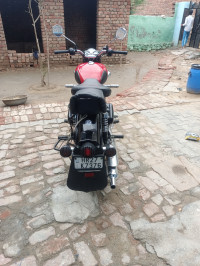 Red And Black Royal Enfield Classic 350 Redditch Red