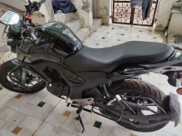 Metallic Black Yamaha FZ FI V3 BS6
