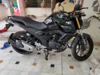 Metallic Black Yamaha FZ FI V3 BS6