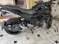 Metallic Black Yamaha FZ FI V3 BS6