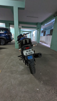 Blue Bajaj Pulsar 180