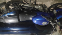 Blue Bajaj Pulsar 180