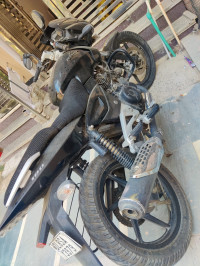 Black Bajaj Pulsar 180 DTSi