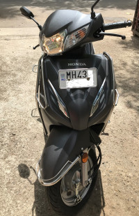 Matte Axis Grey Metallic Honda Activa 6G
