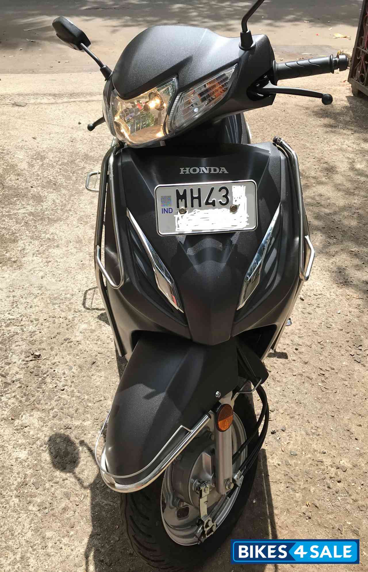 Matte Axis Grey Metallic Honda Activa 6G
